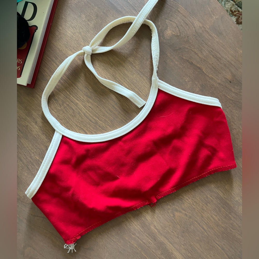 VINTAGE halter top